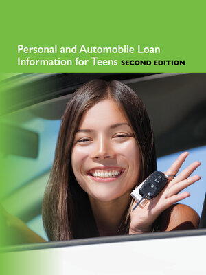 cover image of Personal and Automobile Loan Information for Teens
